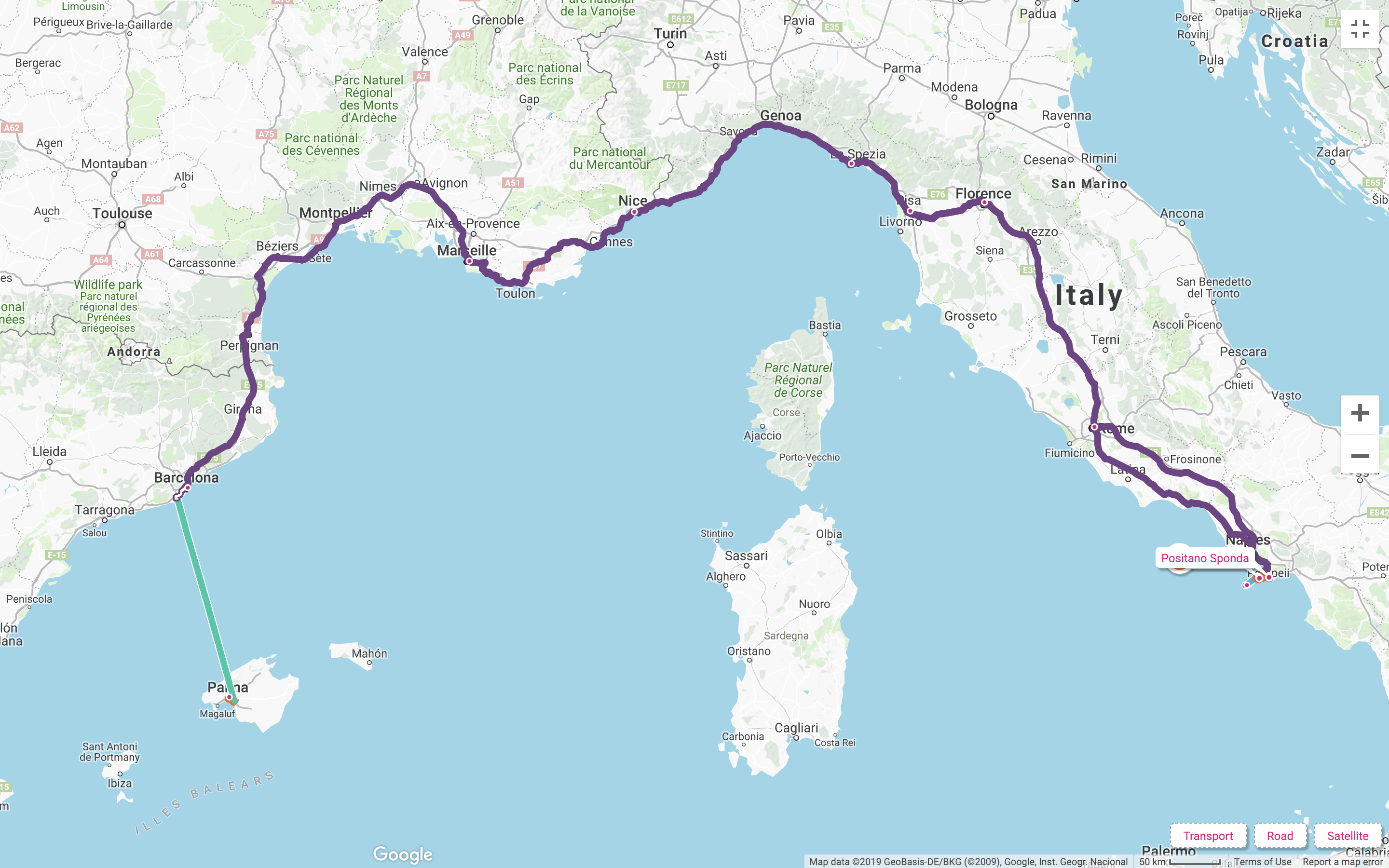 itinerarios para recorrer europa en 30 dias