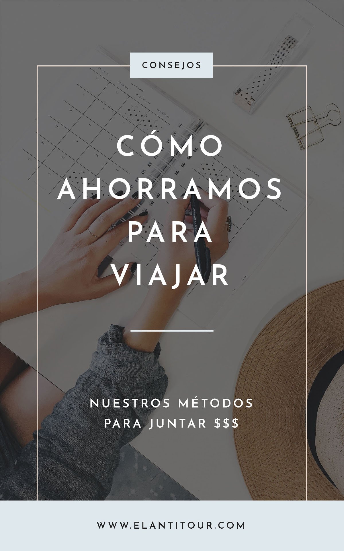 como ahorrar plata para viajar