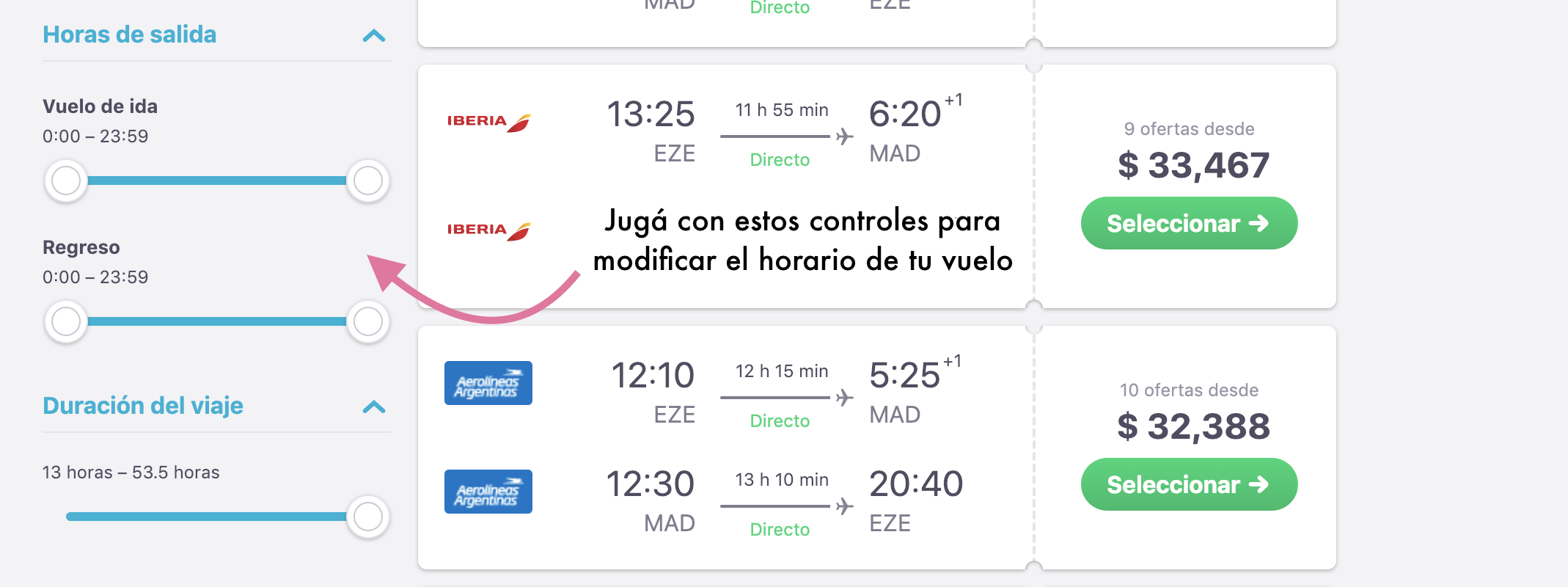 como encontrar vuelos baratos