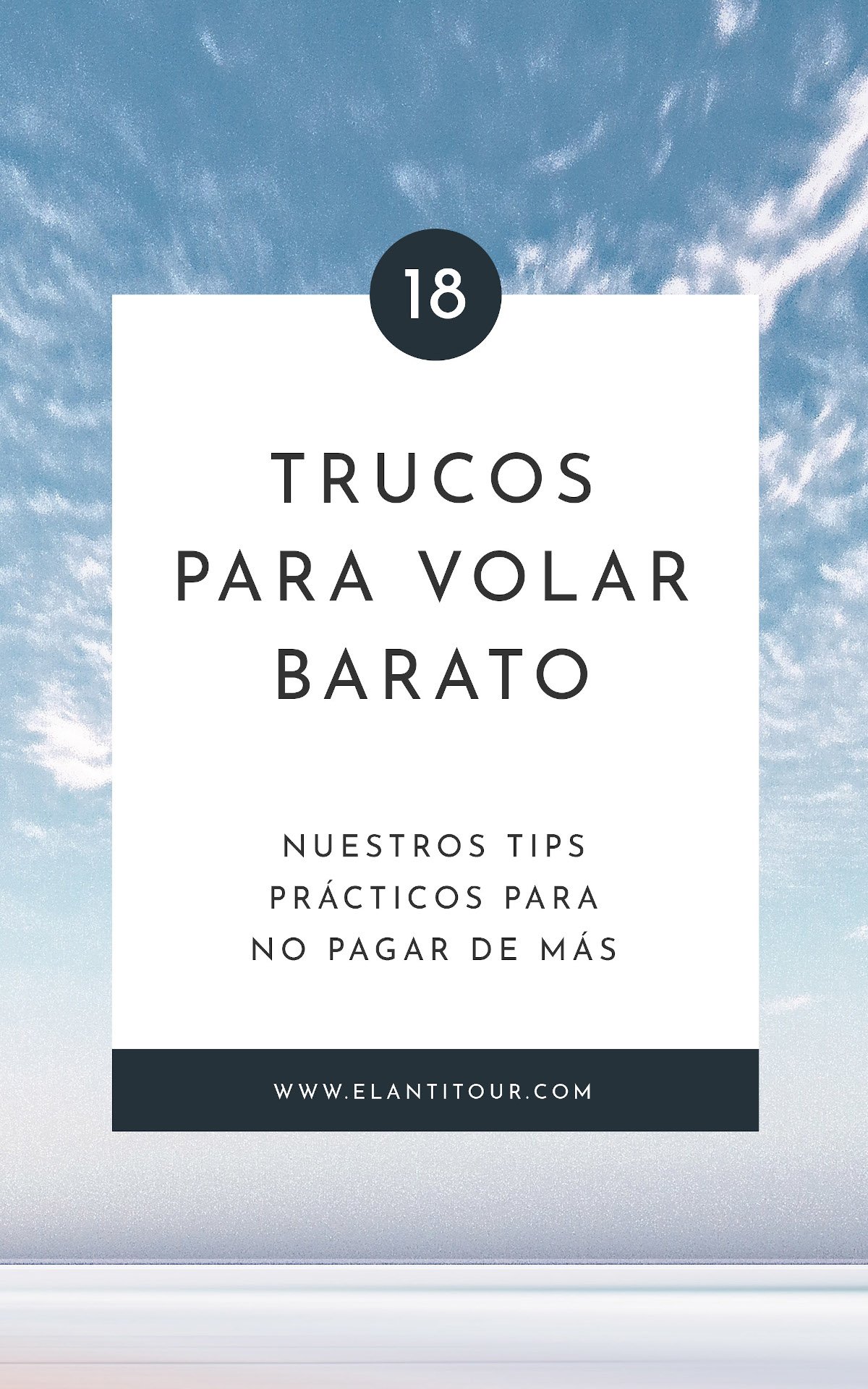 como encontrar vuelos baratos