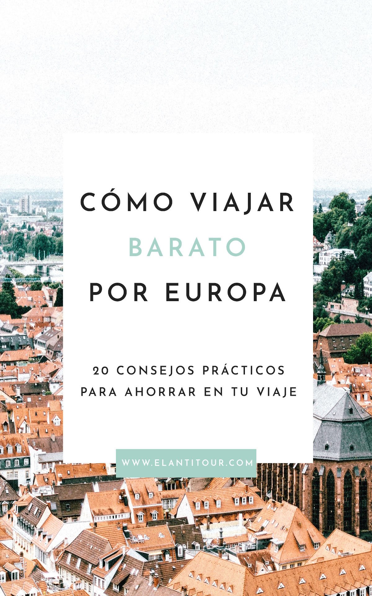 como viajar barato por europa
