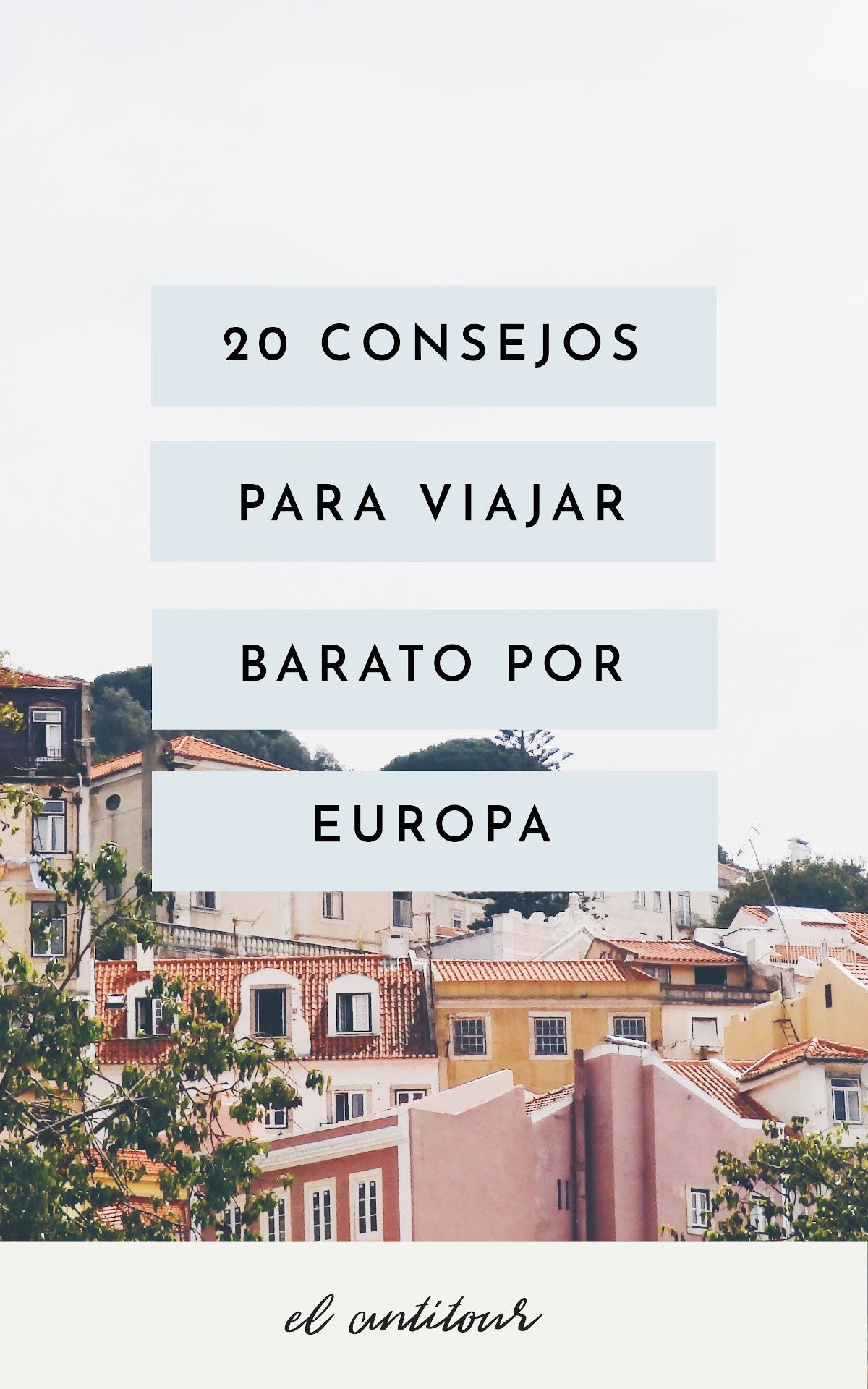 como viajar barato por europa