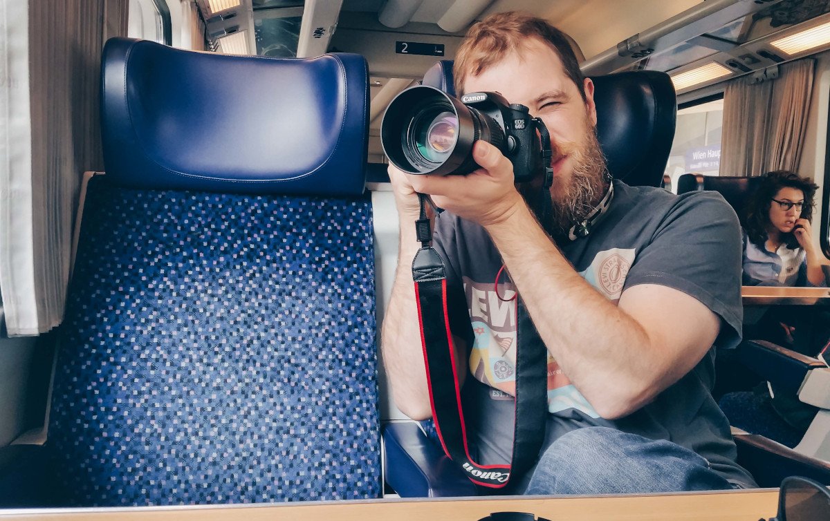 como viajar en tren por europa