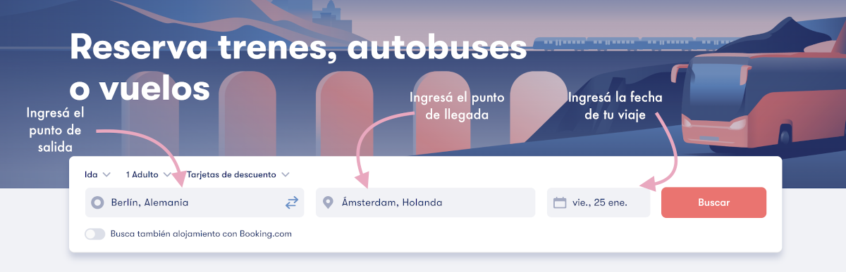 como viajar en tren por europa