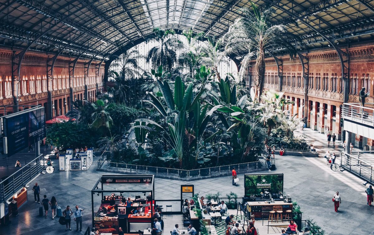 como viajar en tren por europa