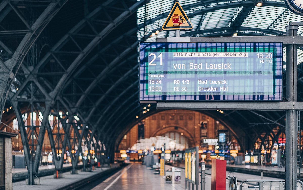 como viajar en tren por europa