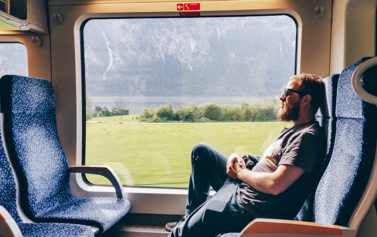 como viajar en tren por europa