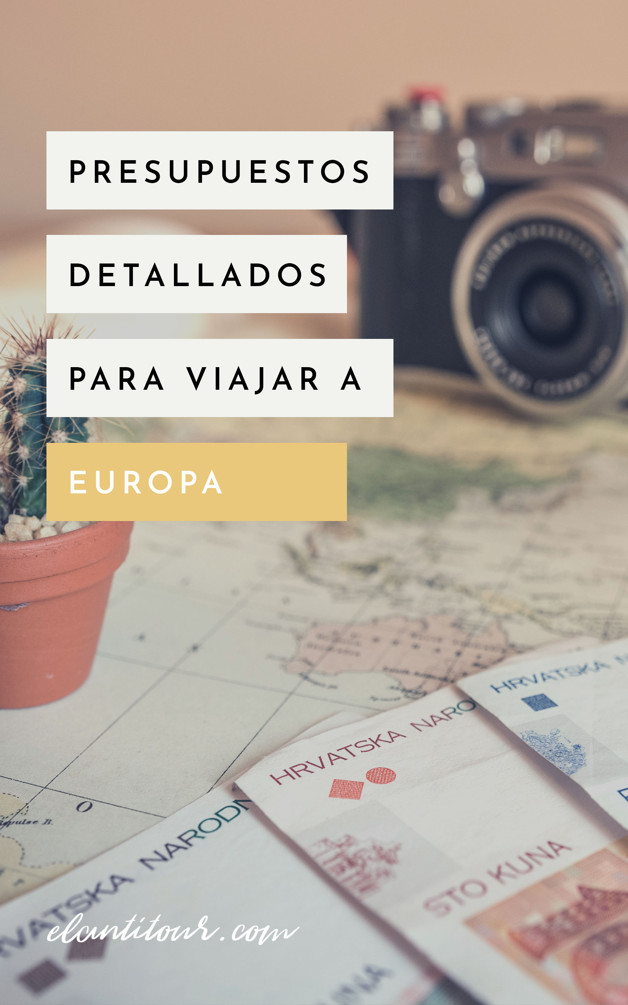cuanto sale un viaje a europa