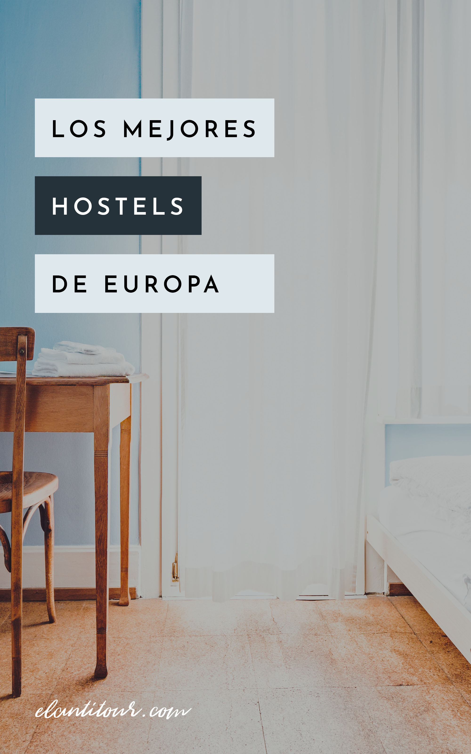 los mejores hostels de europa