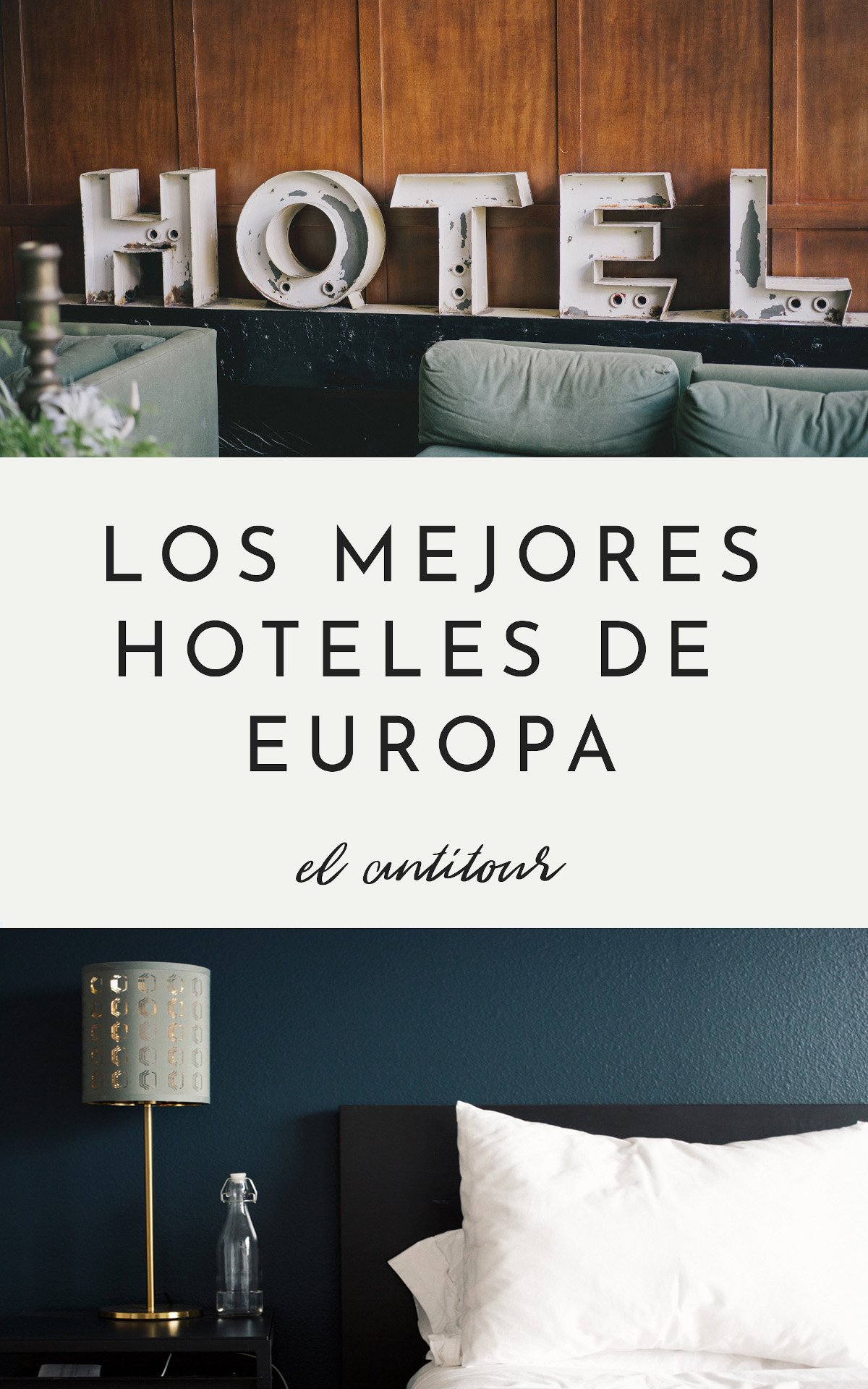 los mejores hoteles de europa