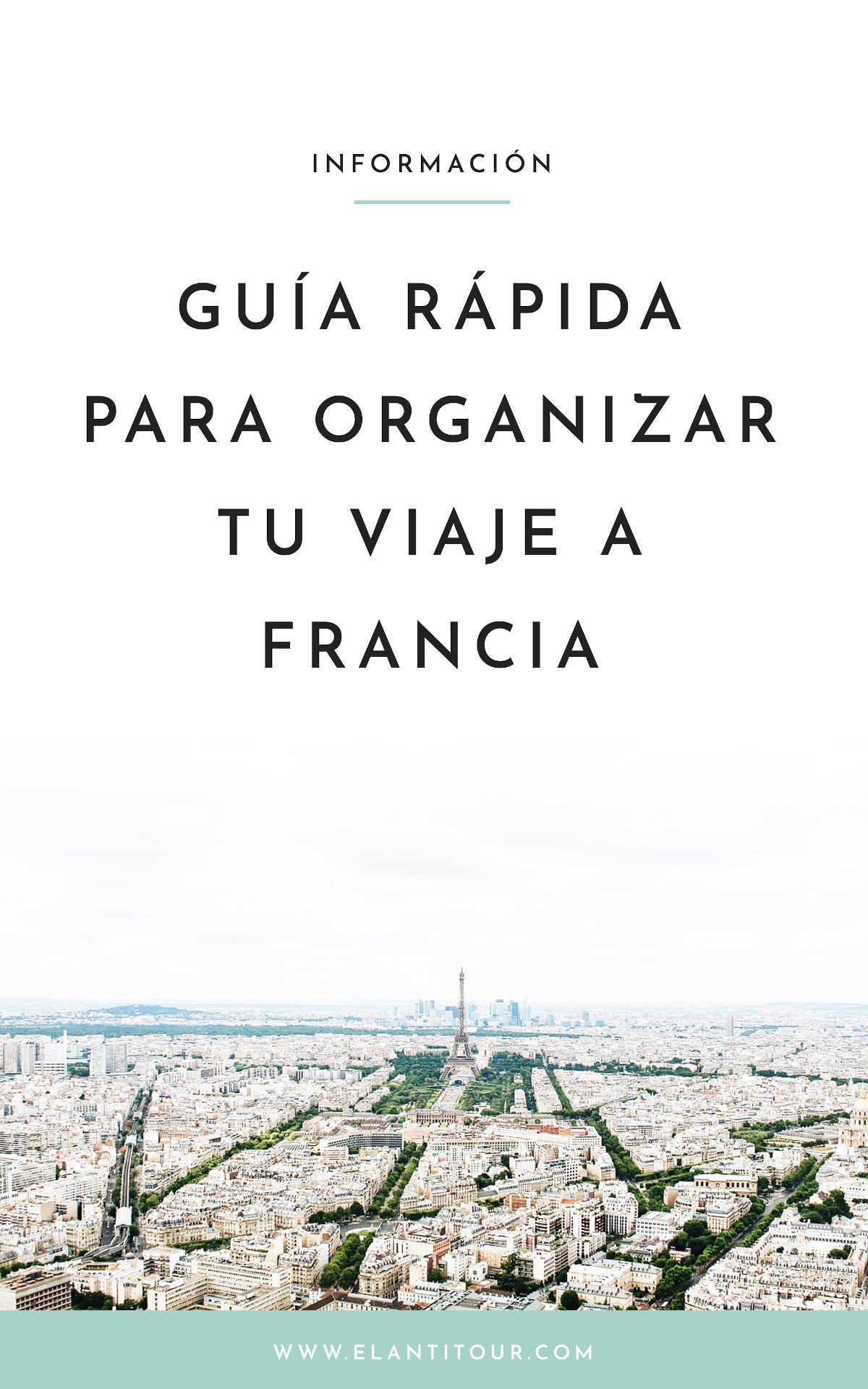 Viajar a Francia