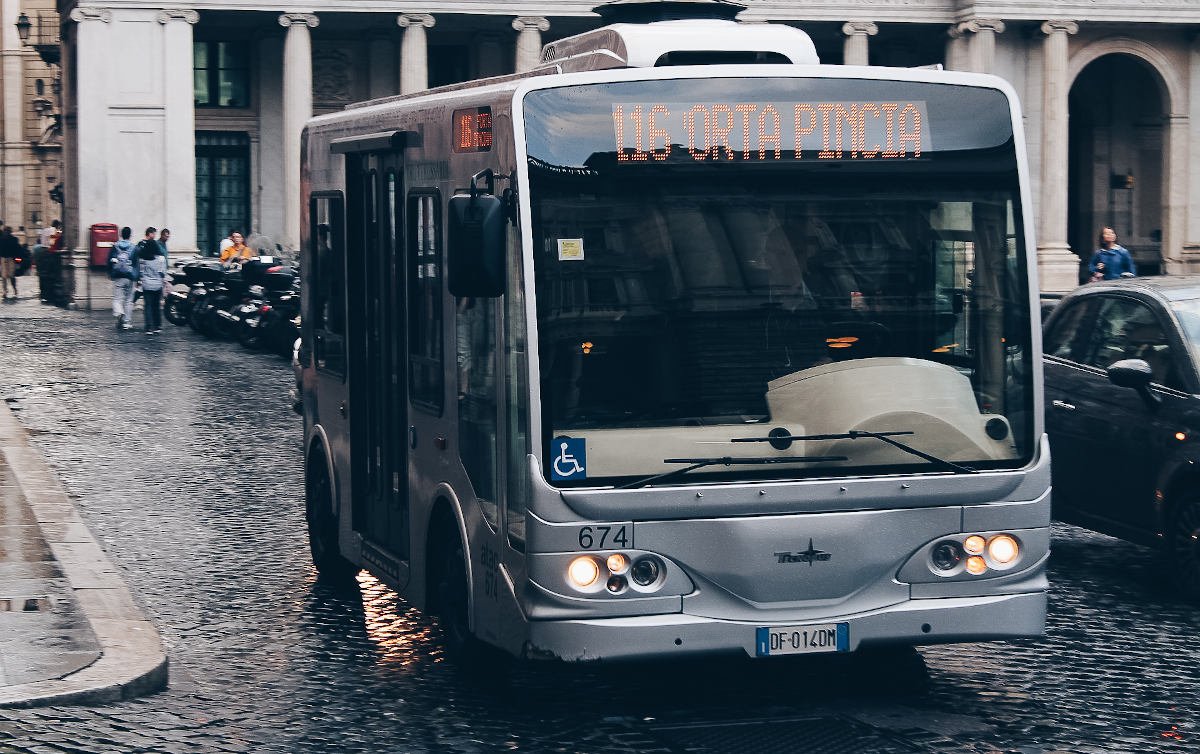 Como moverse en Roma