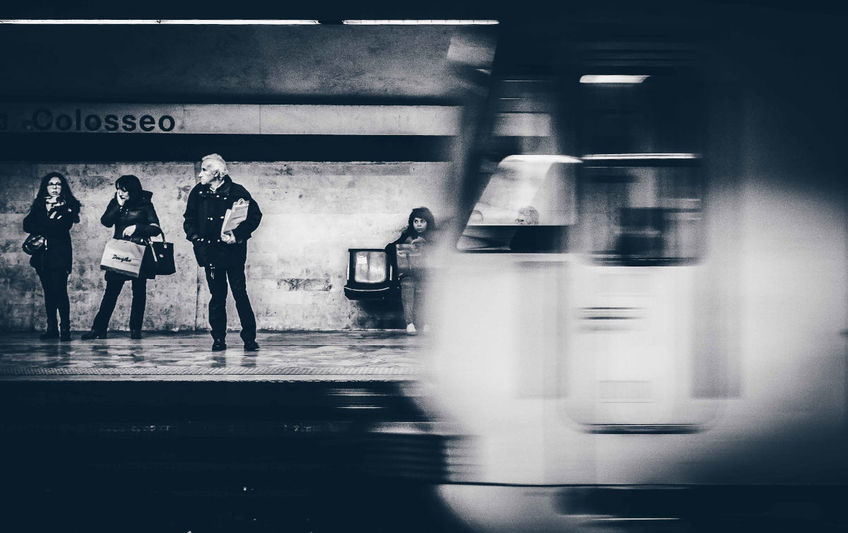 Como moverse en Roma