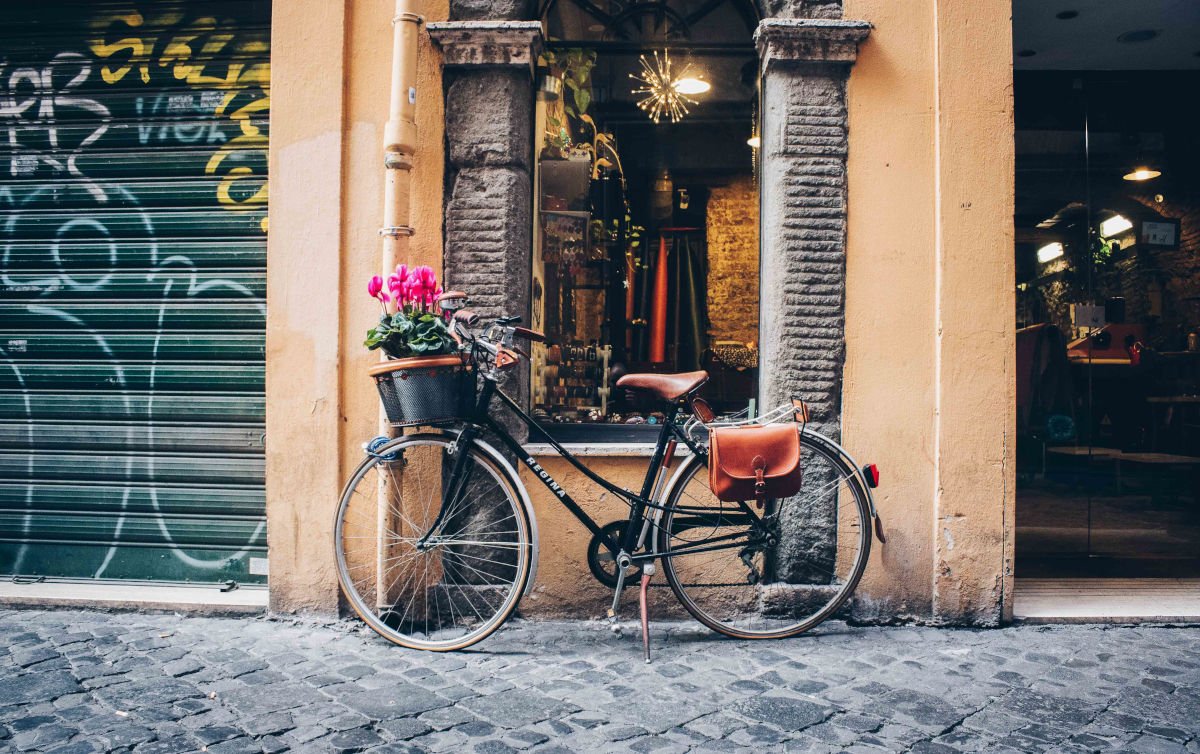 Como moverse en Roma