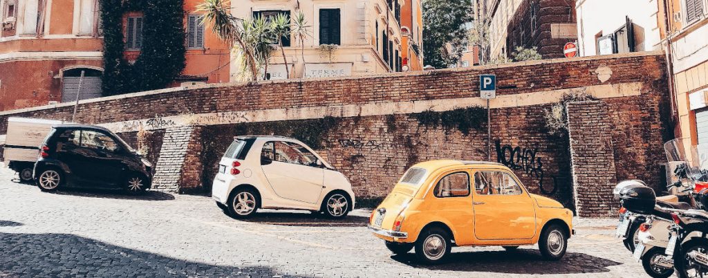 Como moverse en Roma