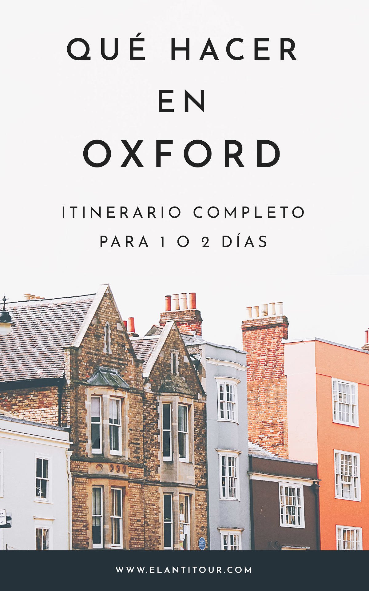 Qué hacer en Oxford