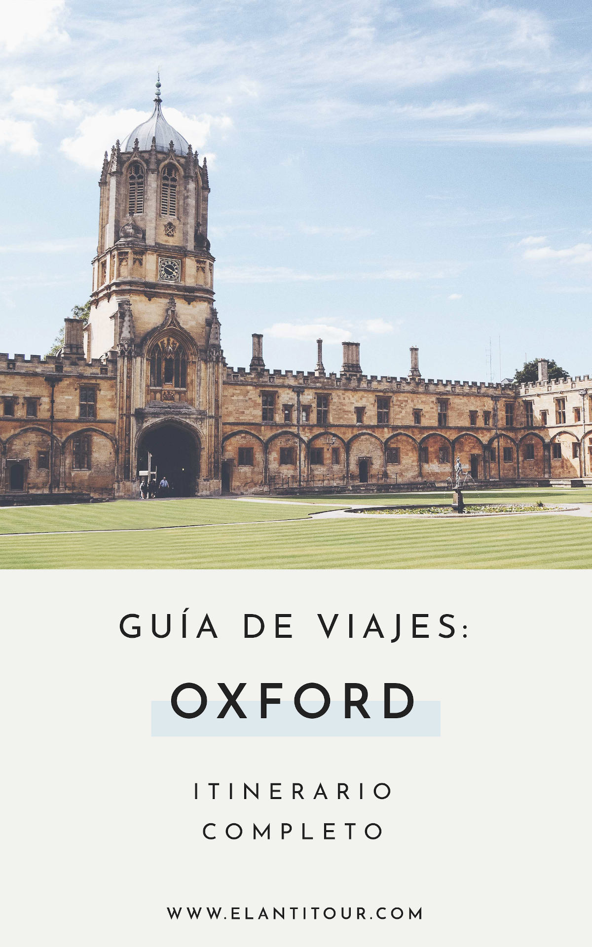 Qué hacer en Oxford