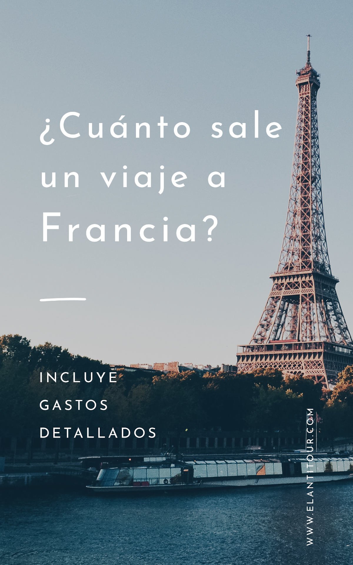 Cuanto sale un viaje a Francia