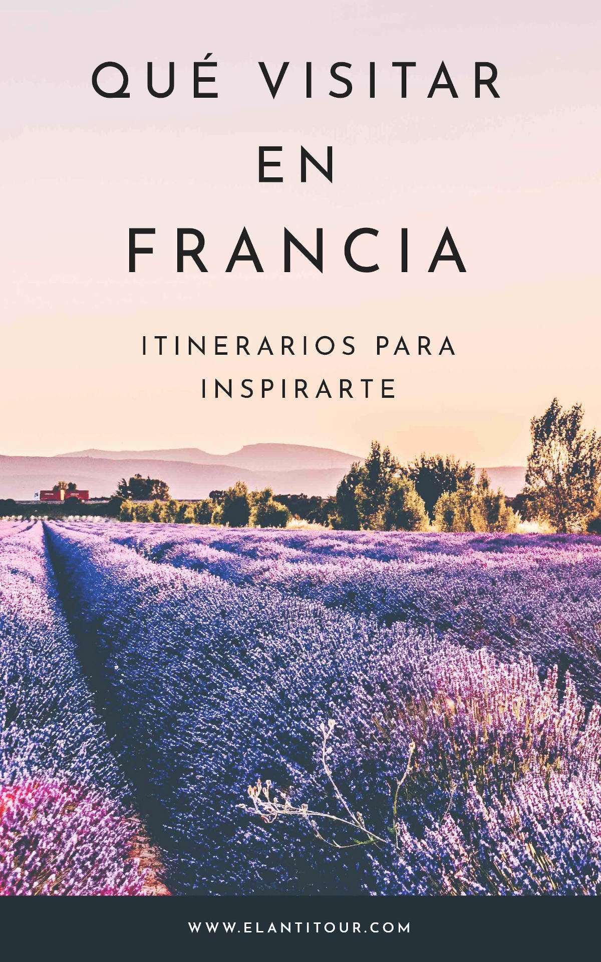 Que visitar en Francia
