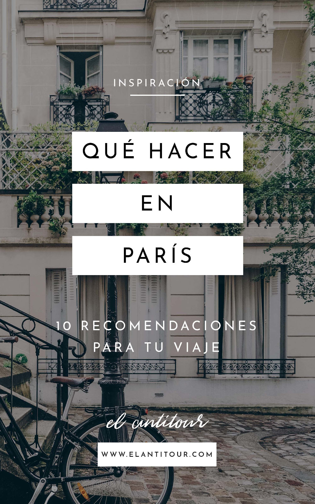 Qué hacer en París