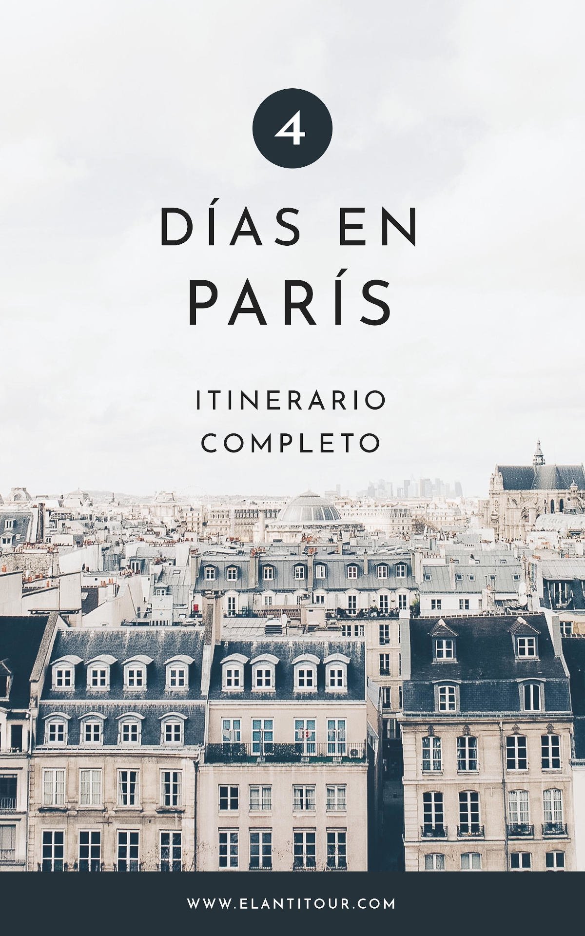 Qué hacer en Paris en 4 días