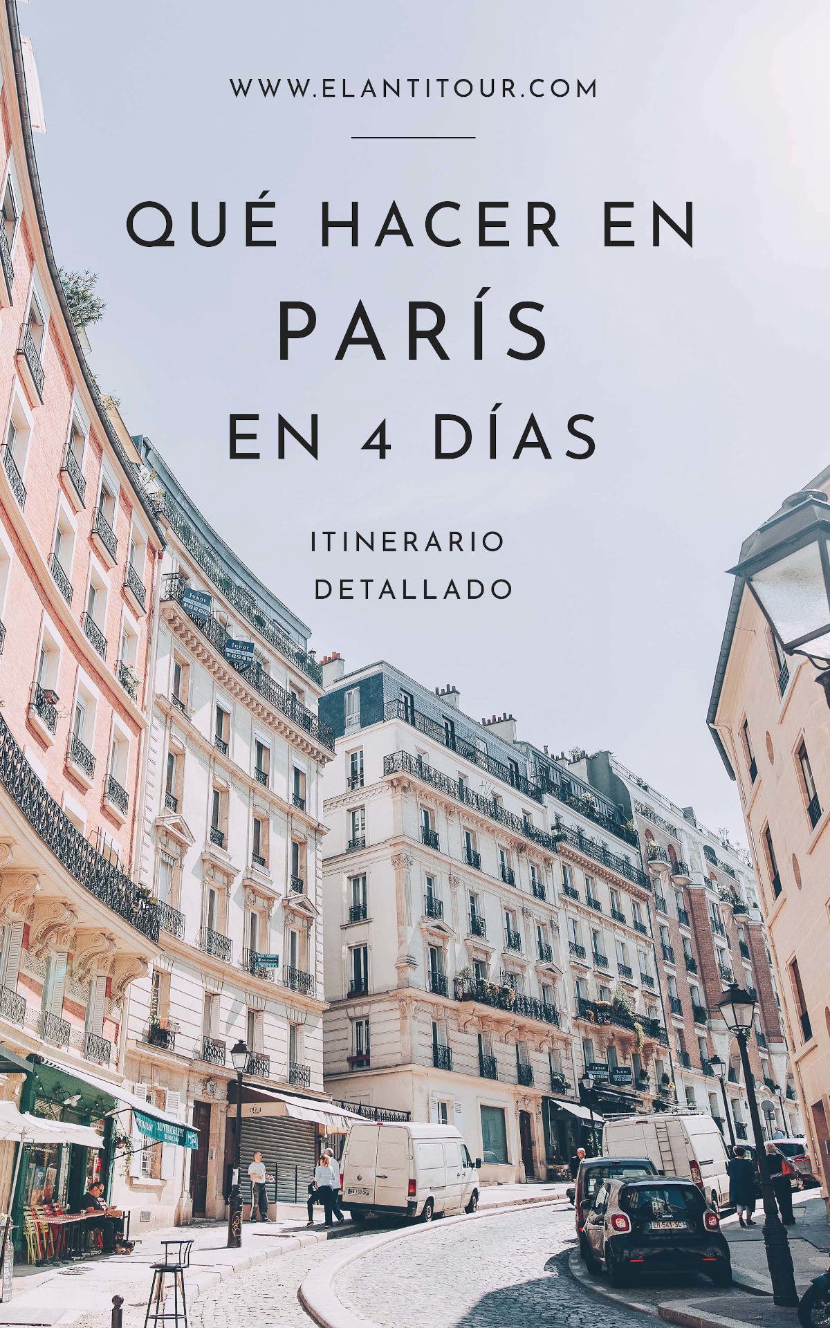 Qué hacer en Paris en 4 días