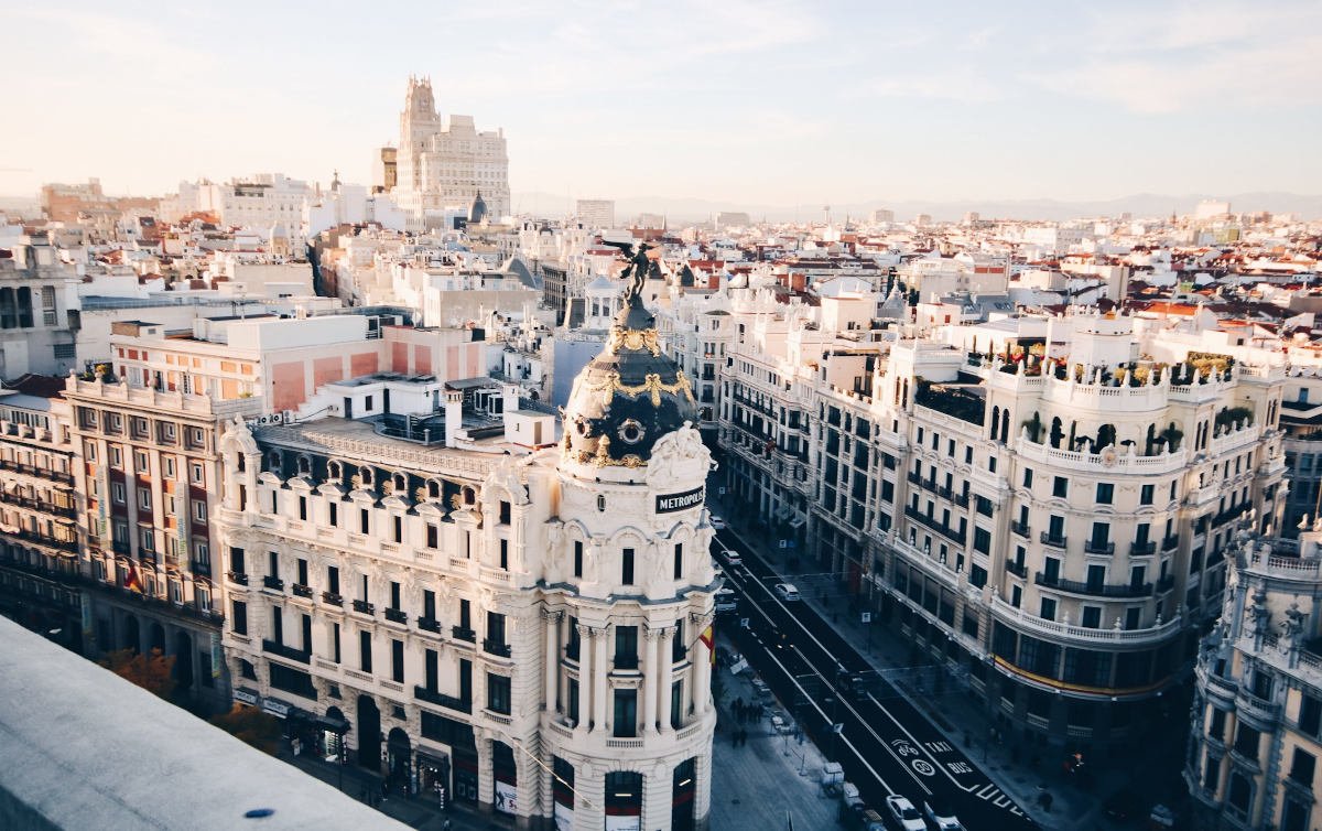 Viajar a España