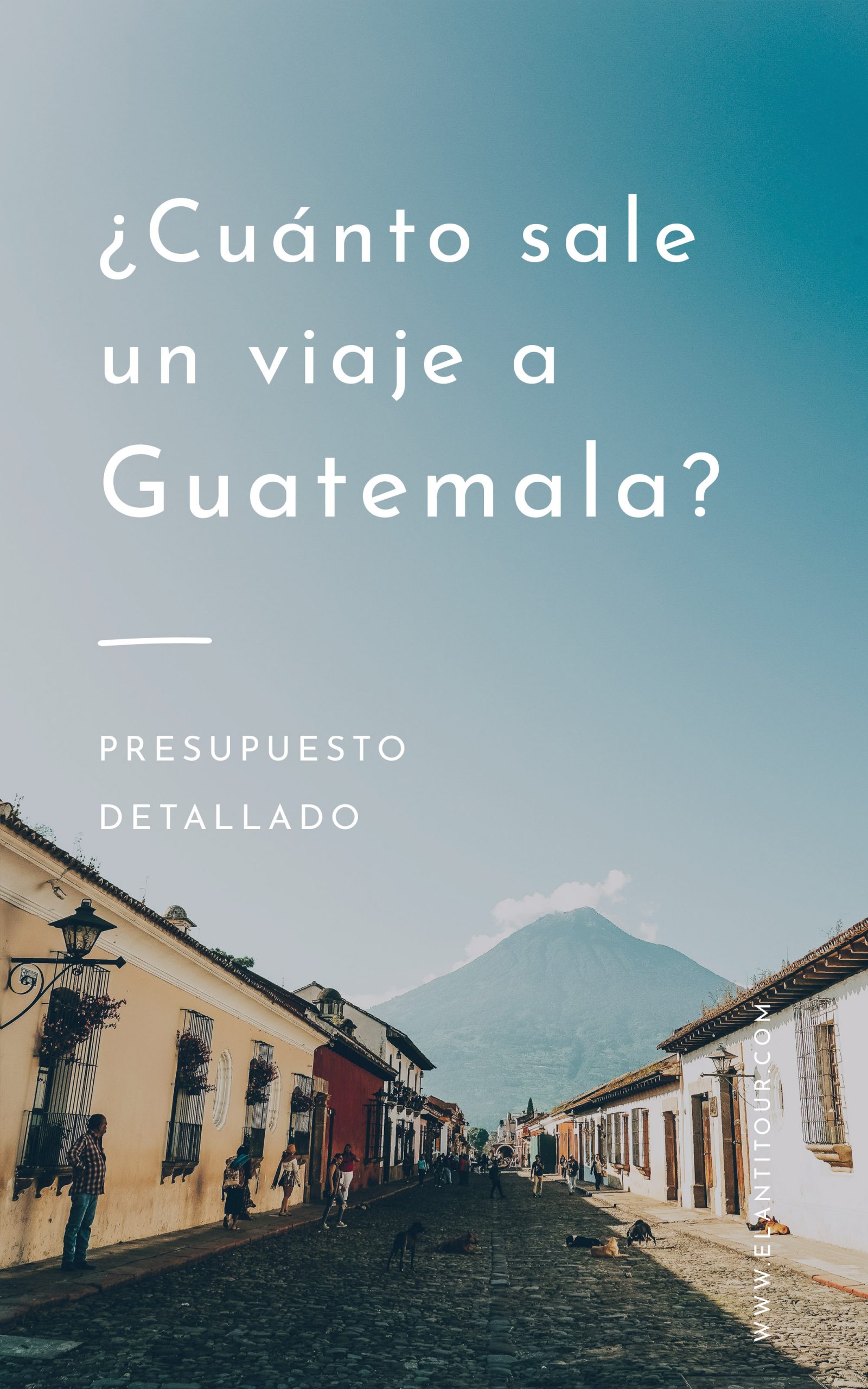 cuanto sale un viaje a guatemala