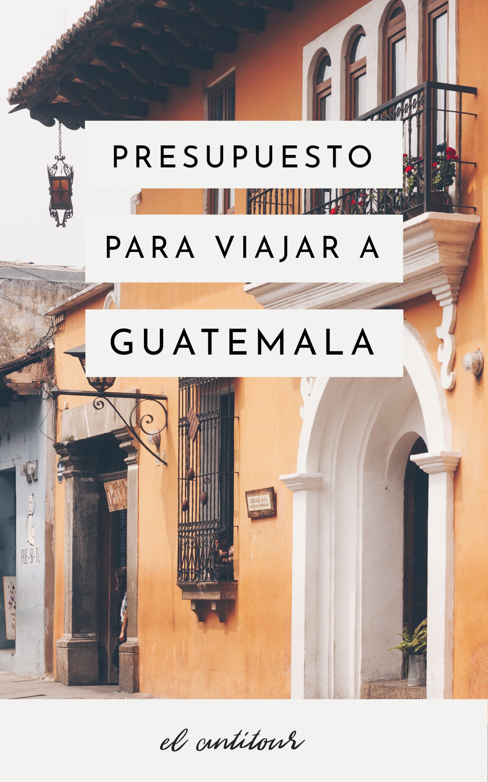 cuanto sale un viaje a guatemala