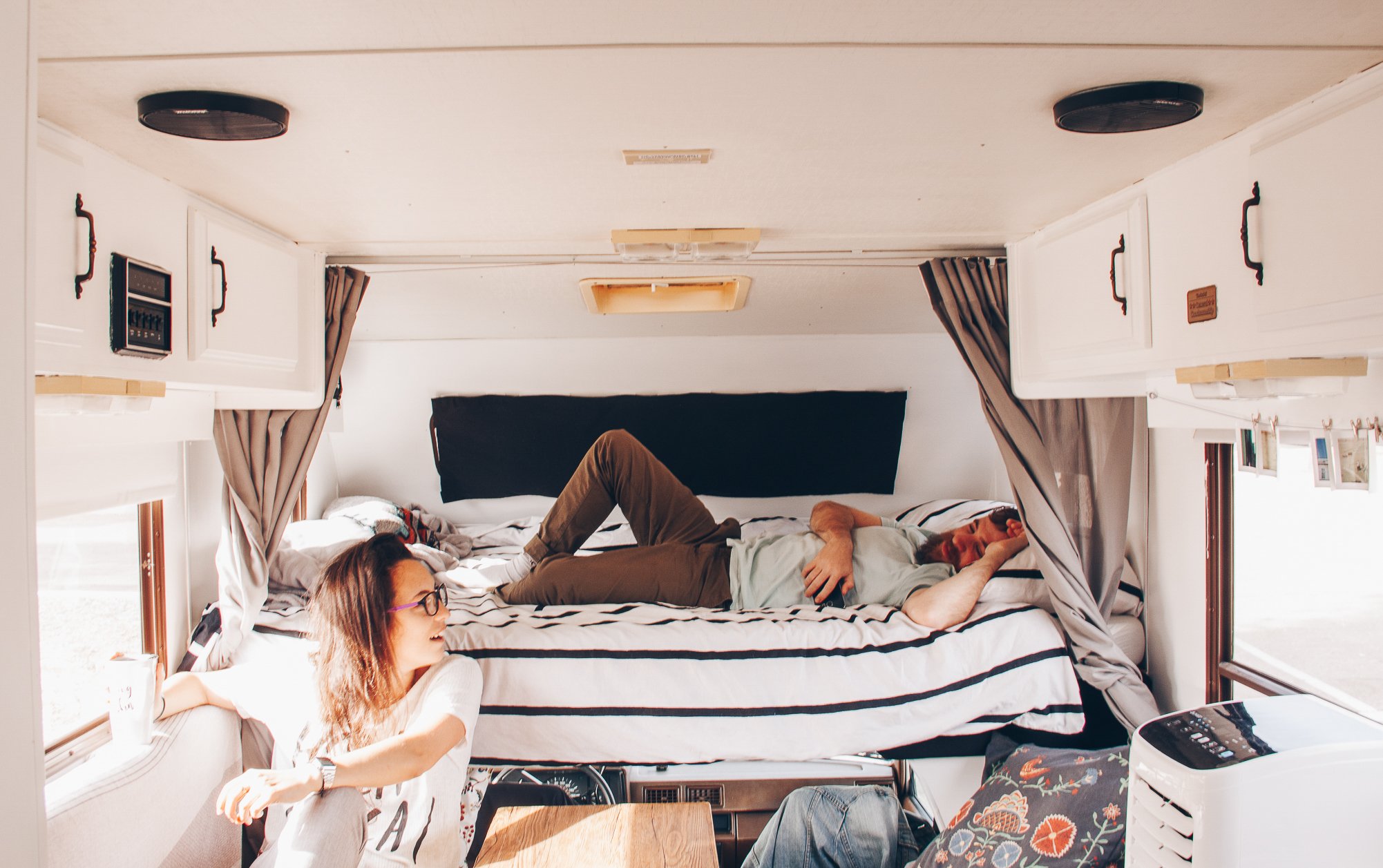 Comprar un motorhome usado