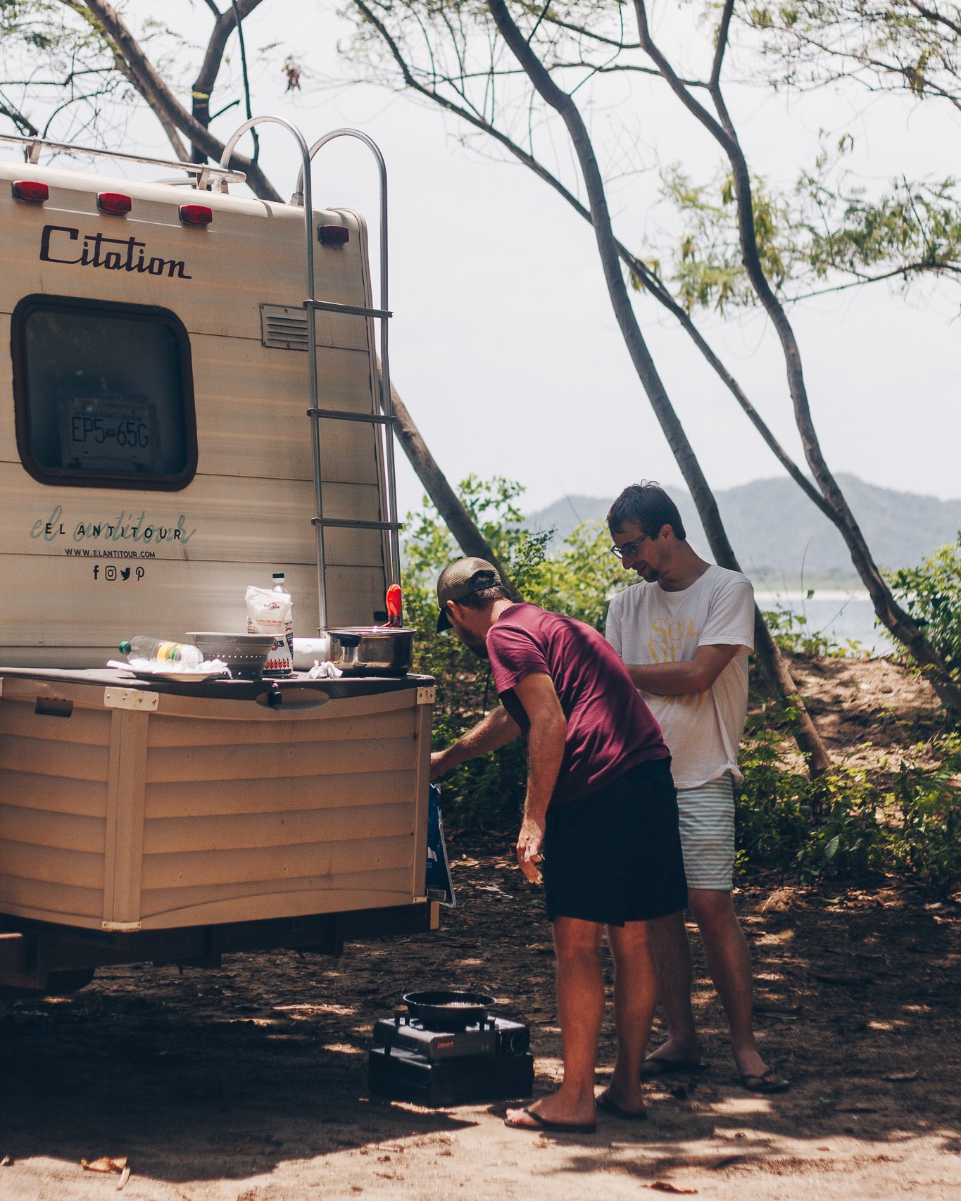 accesorios para motorhome