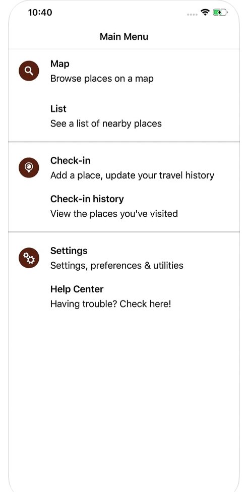 aplicaciones para viajar en motorhome