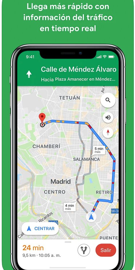 aplicaciones para viajar en auto
