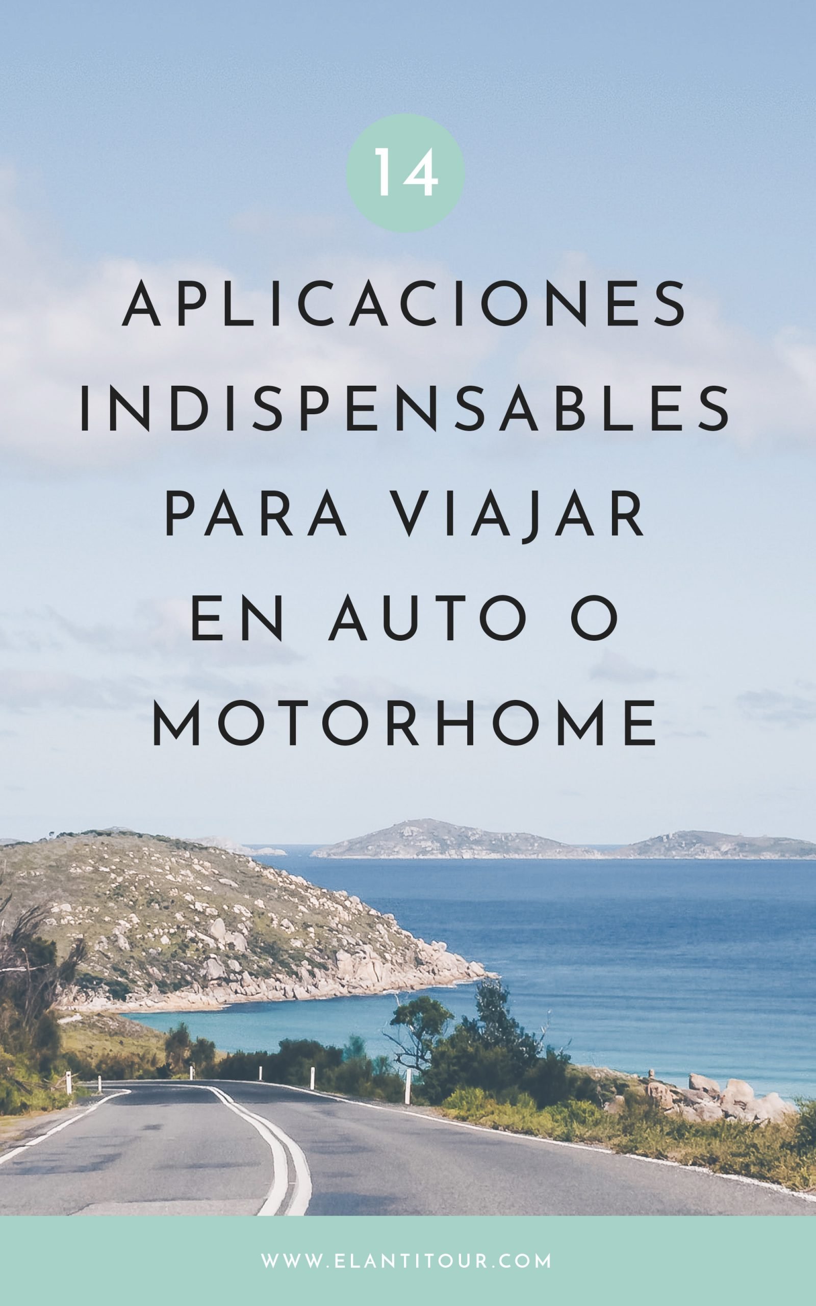 aplicaciones para viajar en auto o motorhome