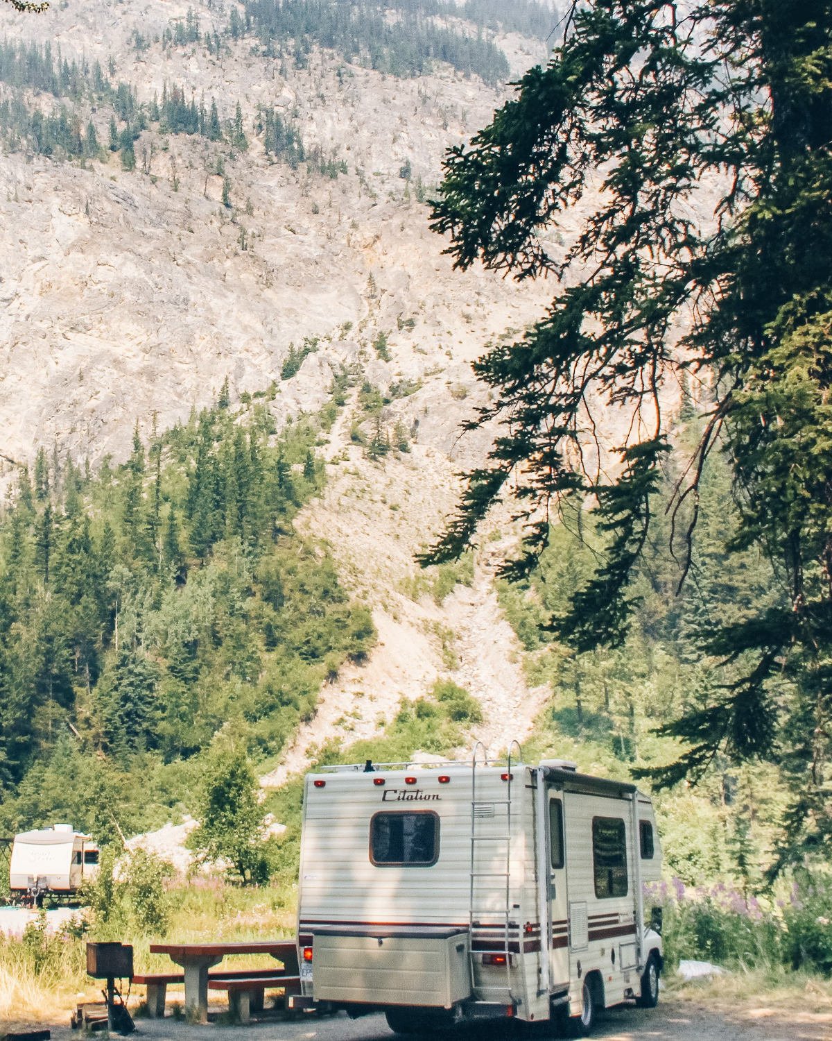campings para motorhomes
