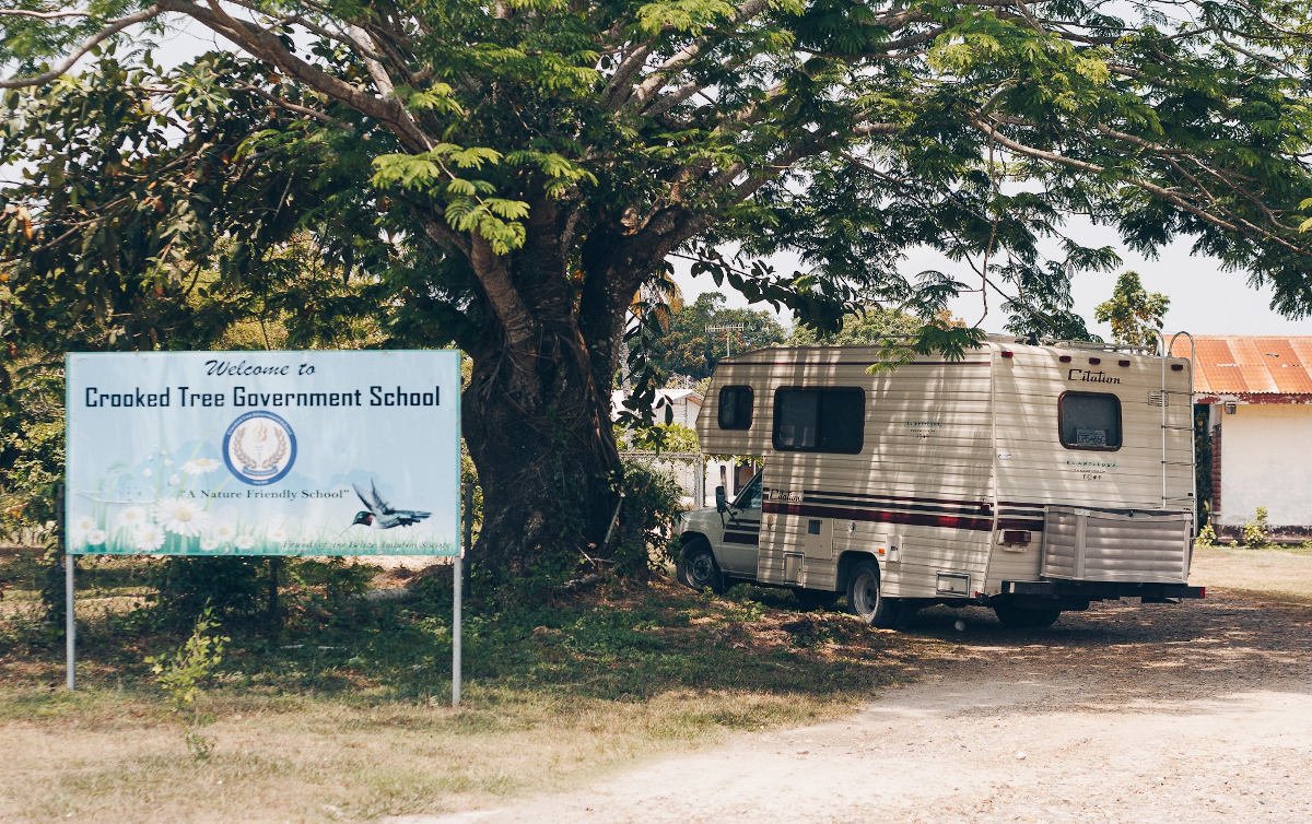 campings para motorhomes
