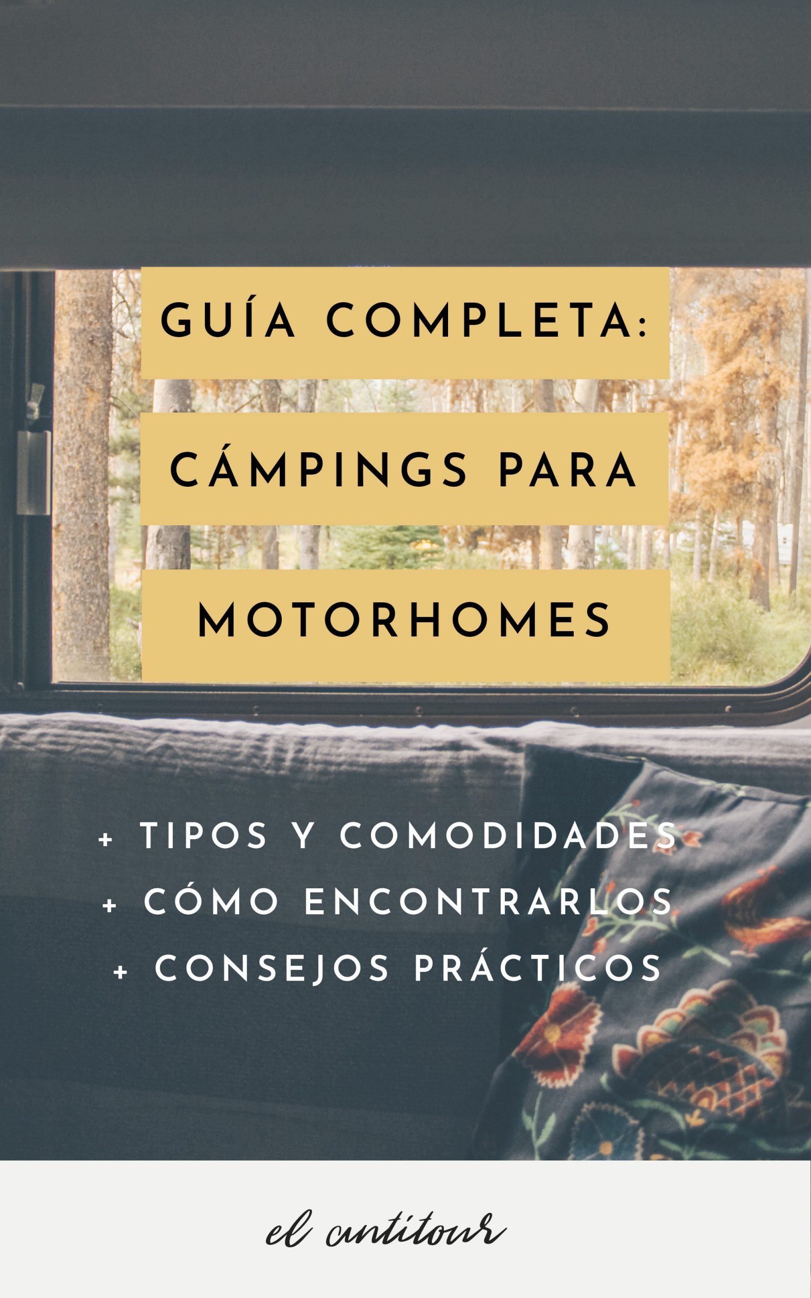 campings para motorhomes