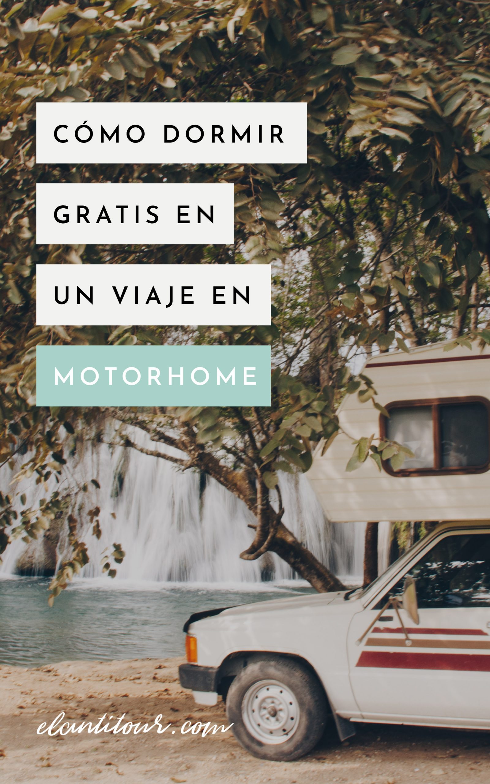 campings para motorhomes