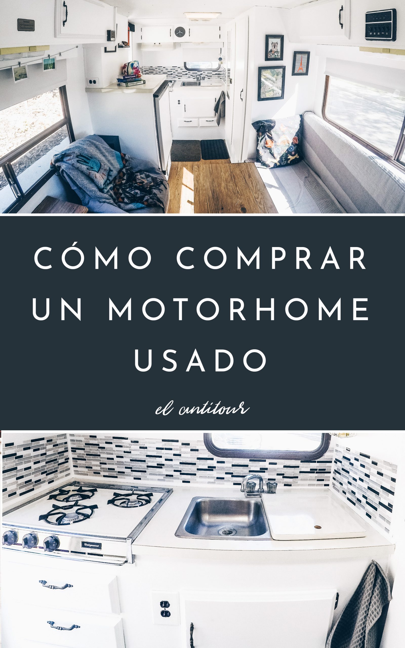 comprar un motorhome usado