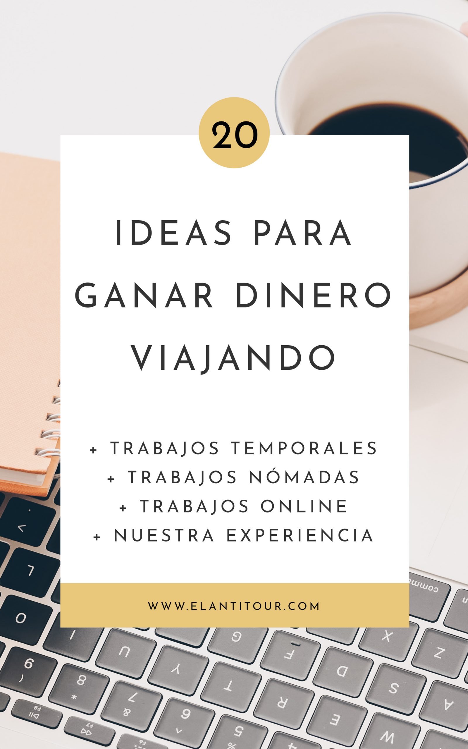 cómo ganar dinero viajando