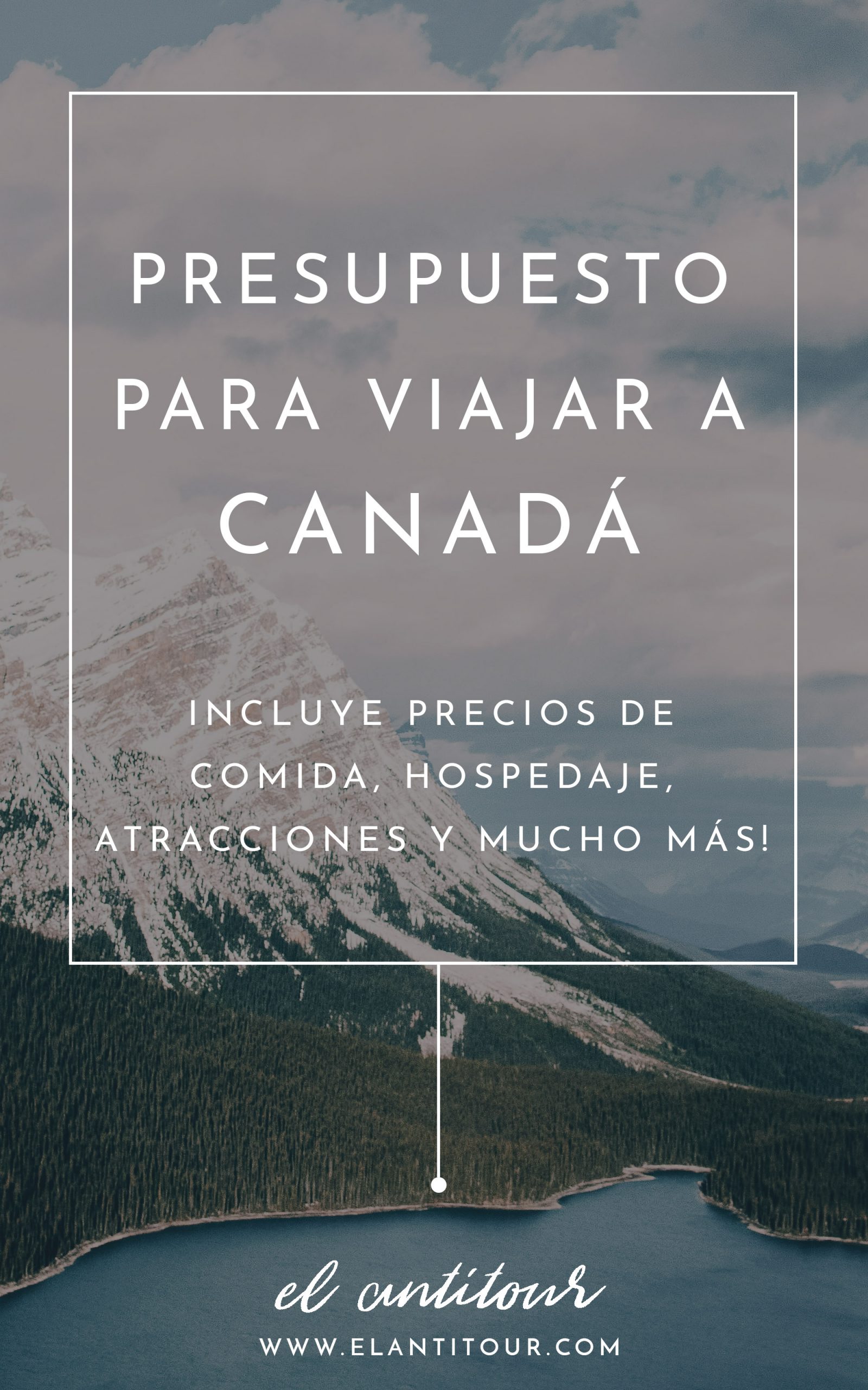 Cuánto sale un viaje a Canadá