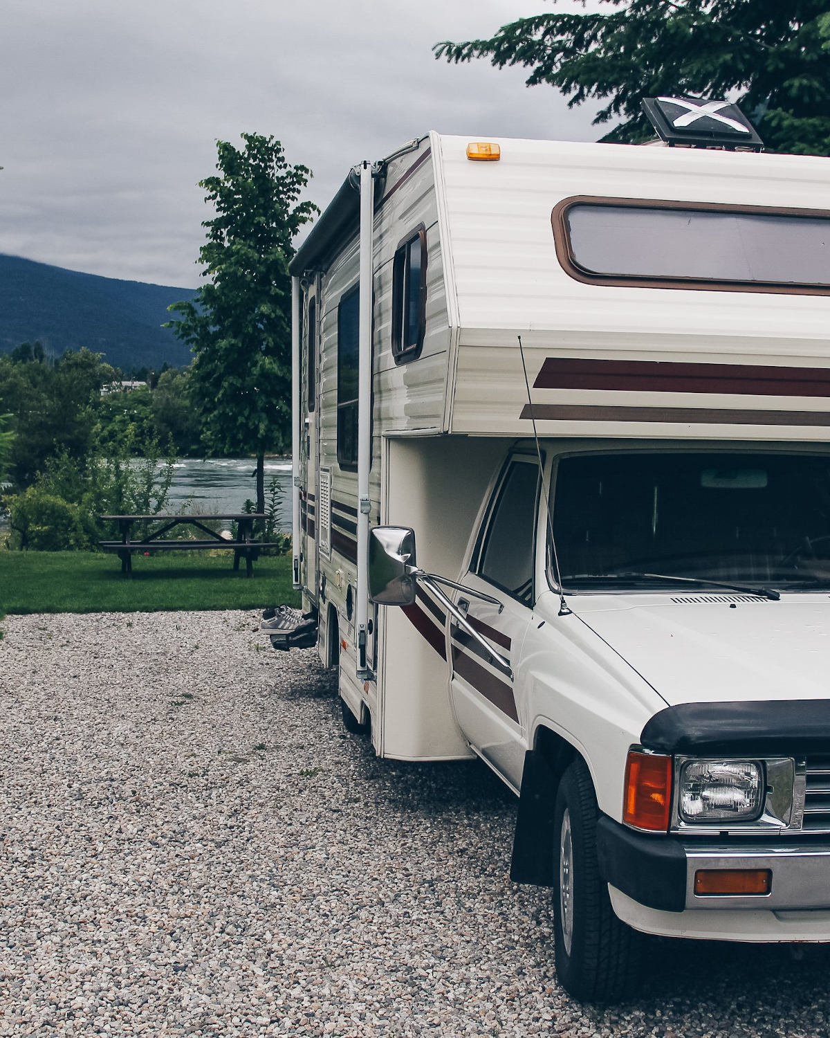 equipamiento para motorhome
