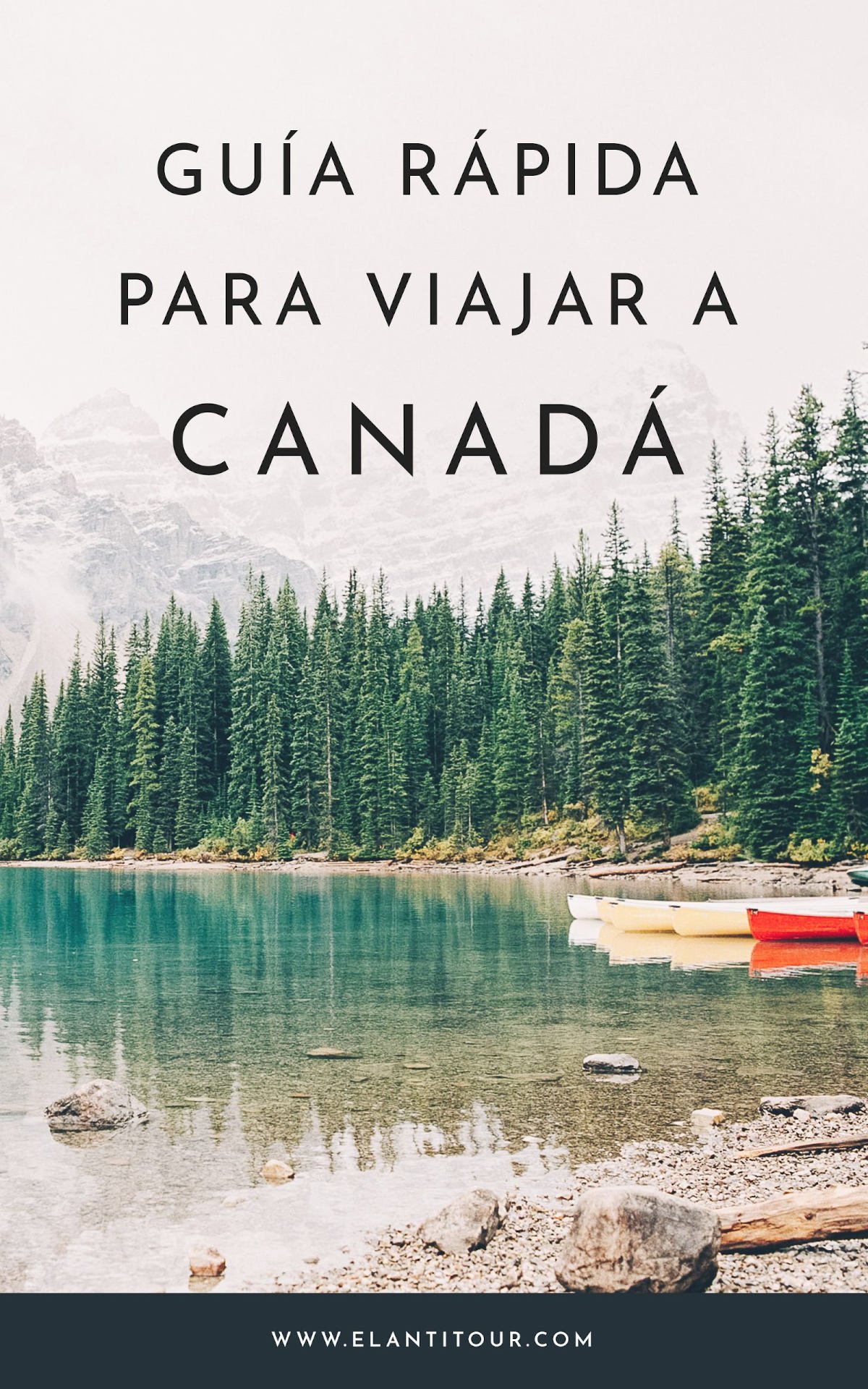 Viajar a Canadá