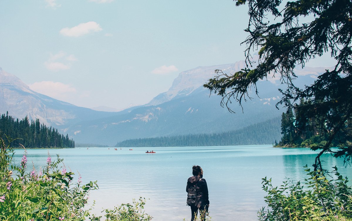 montañas rocosas de canadá