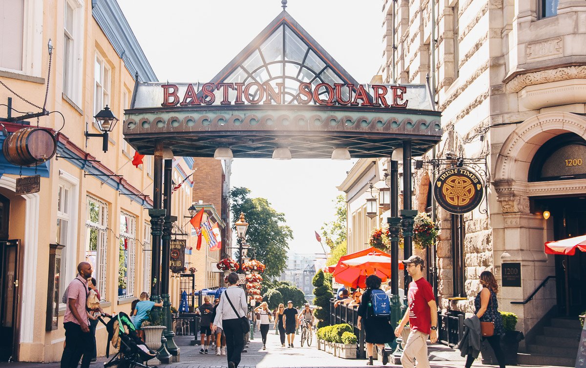Qué hacer en Victoria British Columbia