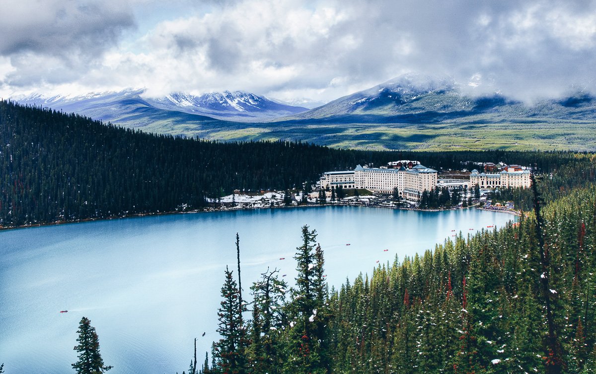 Alojamiento en Banff_Hoteles en Banff Canadá
