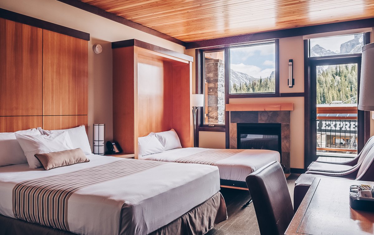 Alojamiento en Banff_Hoteles en Banff Canadá