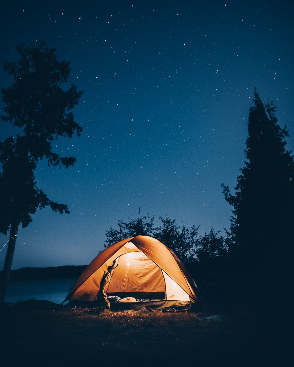 campings en banff canada