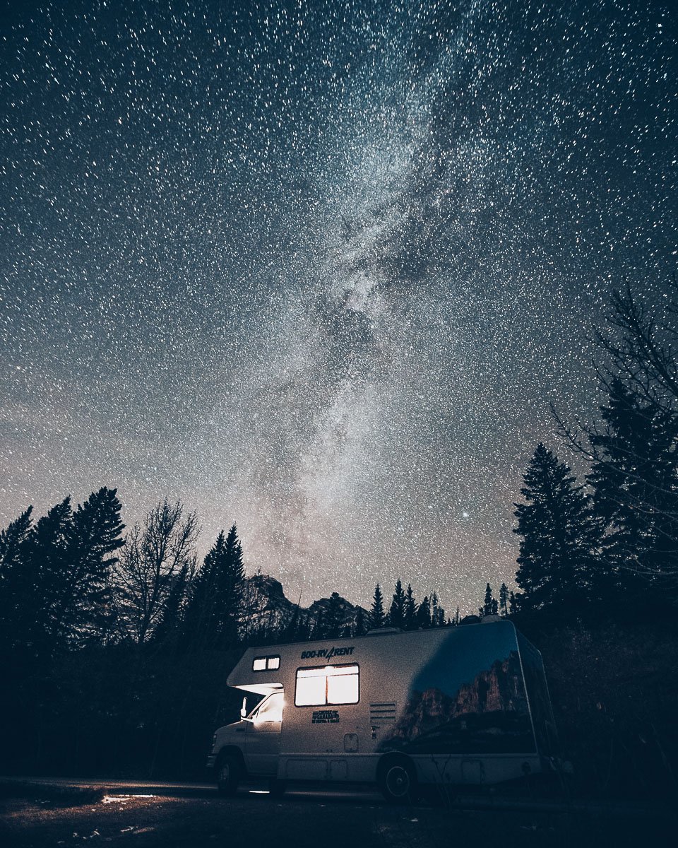 campings en banff canada