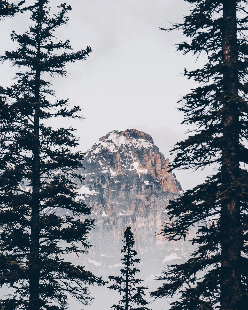 campings en banff